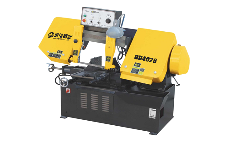 连云港怎样操作能更好的提高卧式带锯床的切割效率？